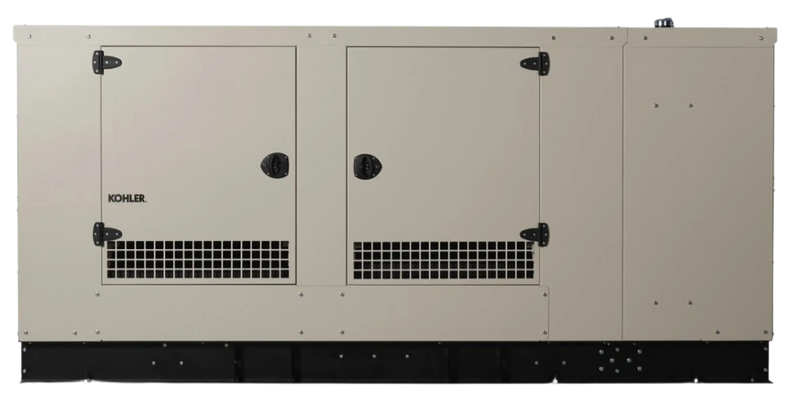 Kohler KG80R-QS7 80KW 120/240V Single Phase Standby Generator Aluminum SCAQMD Compliant