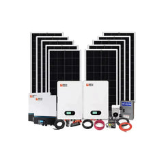 Rich Solar 2000W 48V 240VAC Off-Grid Solar Cabin Kit