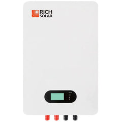 Rich Solar 2000W 48V 240VAC Off-Grid Solar Cabin Kit