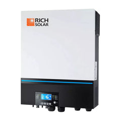 Rich Solar 2000W 48V 240VAC Off-Grid Solar Cabin Kit