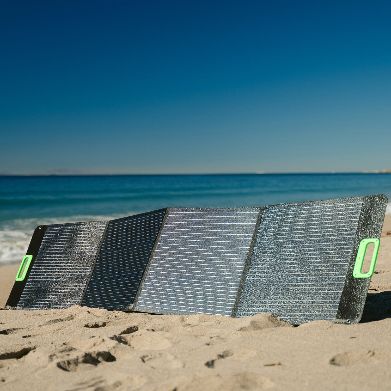 Nature's Generator 200W Folding Solar Panel - Generator Vault - 