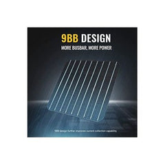 BougeRV 200W 12V Tilt Mount Solar Generator Kit