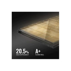 BougeRV 200W 12V Tilt Mount Solar Generator Kit