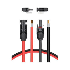 BougeRV 200W 12V Tilt Mount Solar Generator Kit