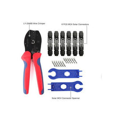 BougeRV 200W 12V Tilt Mount Solar Generator Kit