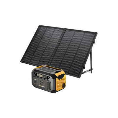 BougeRV 286Wh Flash300 with 130W Solar Panel Kit