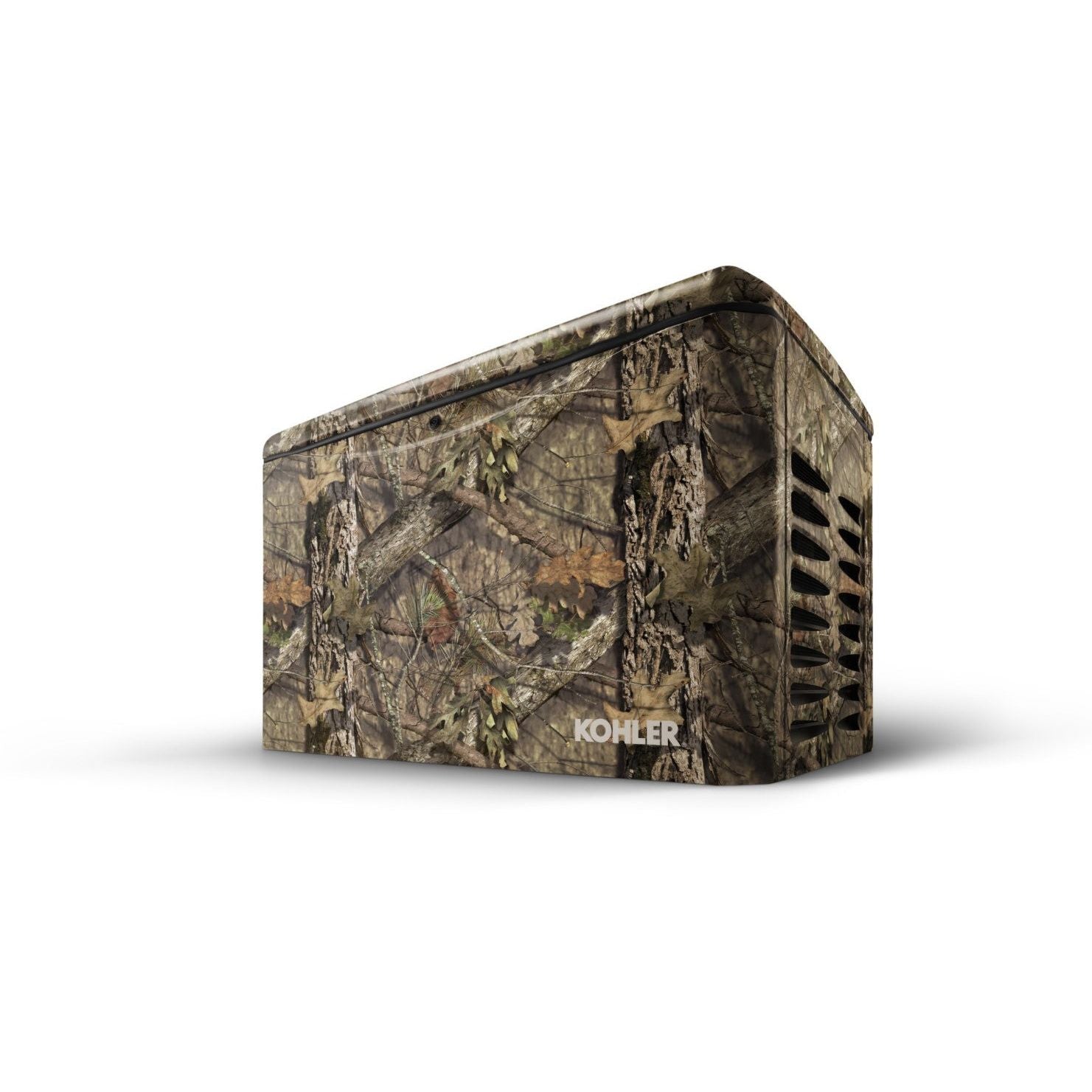 Kohler 26RCA 26KW 120/240V Single Phase Standby Generator - Generator Vault - Mossy Oak Break - Up Country - 