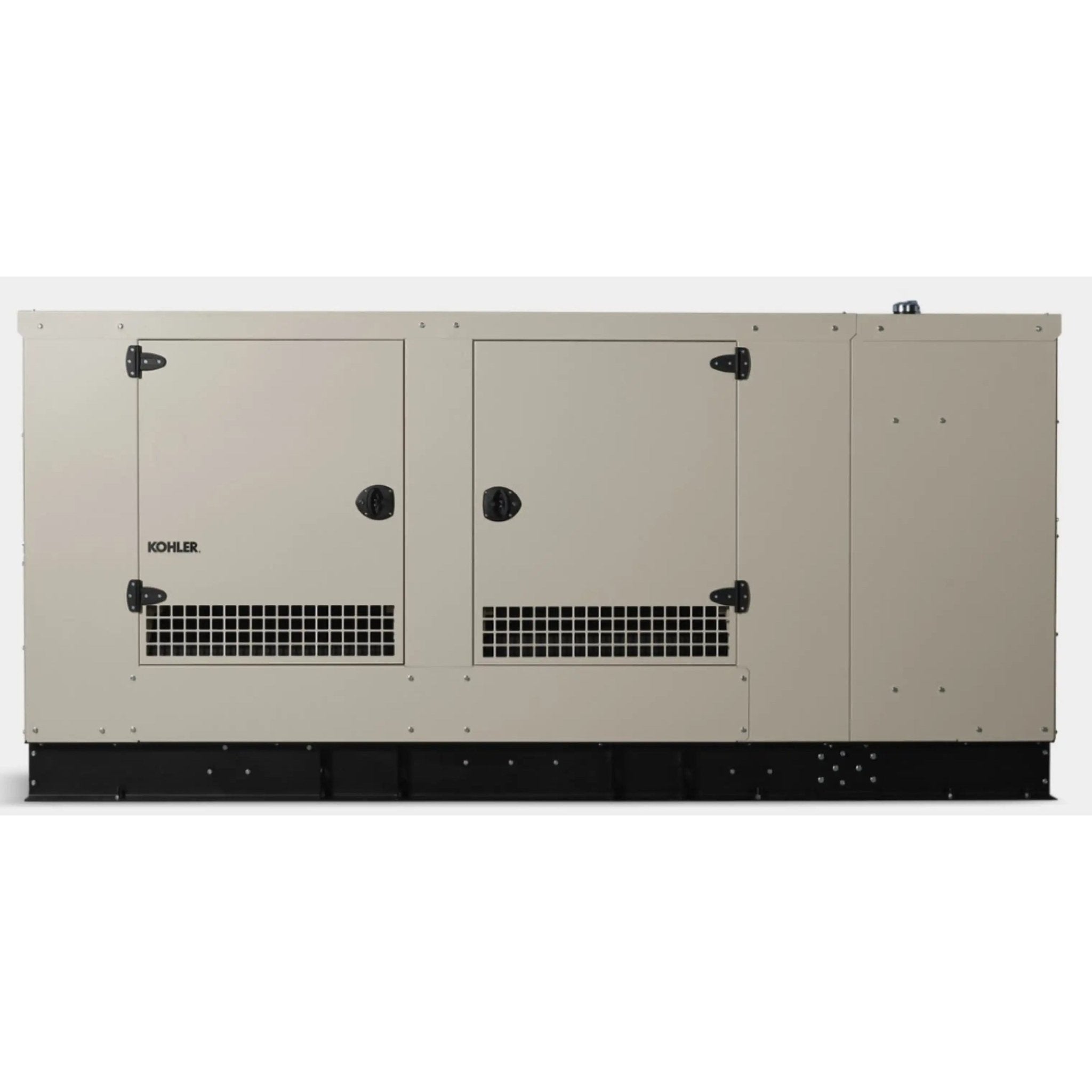 Kohler KG80R - QS2 80KW 120/208V 3 - Phase Standby Generator Steel - Generator Vault - 