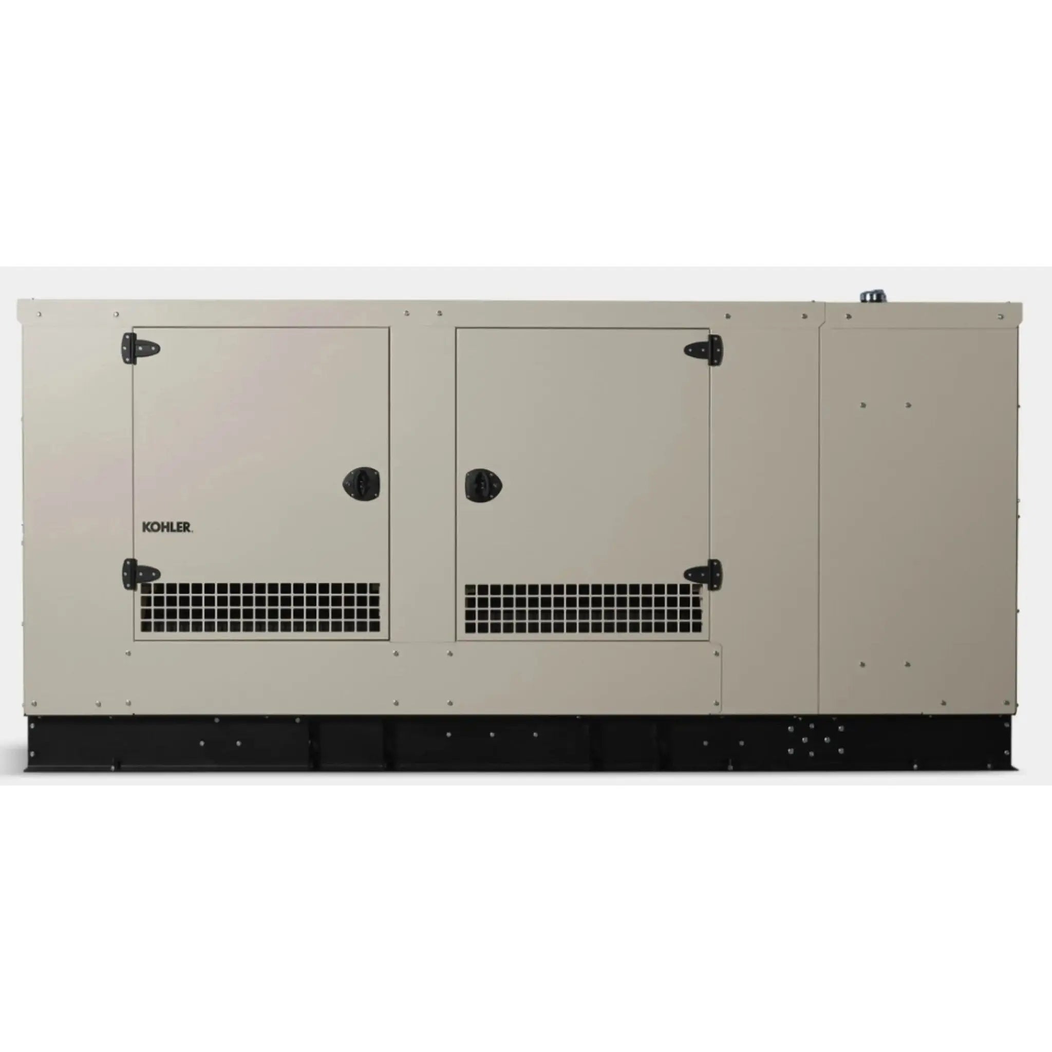 Generator Vault Kohler KG80R-QS2 80KW 120/208V 3-Phase Standby Steel - – Generator Vault