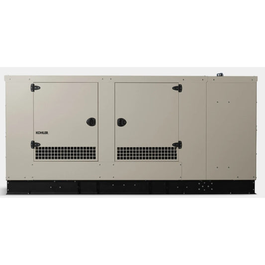 Kohler KG80R-QS2 80KW 120/208V 3-Phase Standby Generator Steel