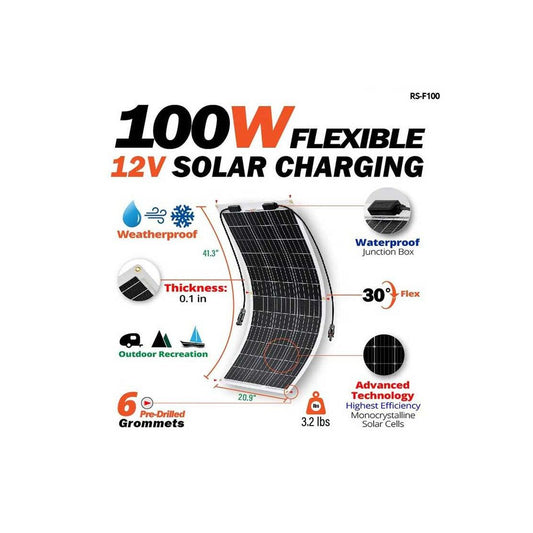 Rich Solar Mega 100 Watt Flexible Solar Panel