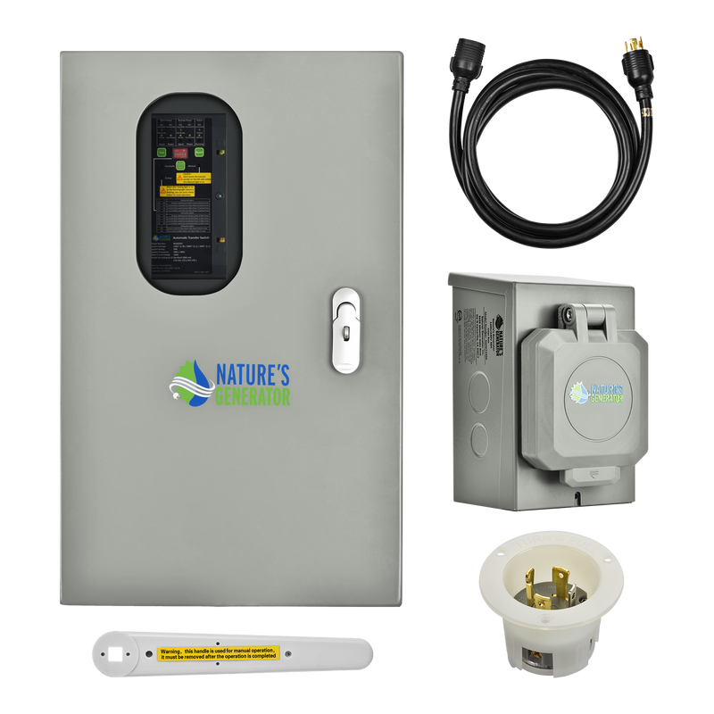 Nature's Generator 30A Automatic Generator Transfer Switch