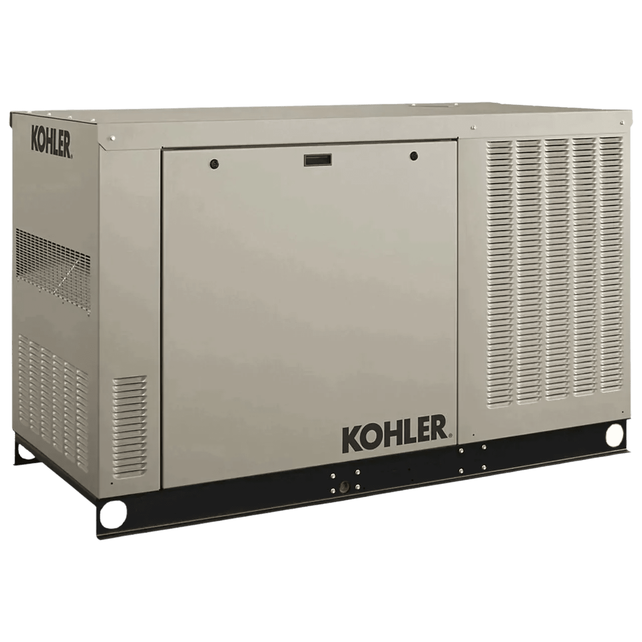 Kohler 30RCLA - QS50 30KW 120/240V Single Phase Standby Generator - Generator Vault - 