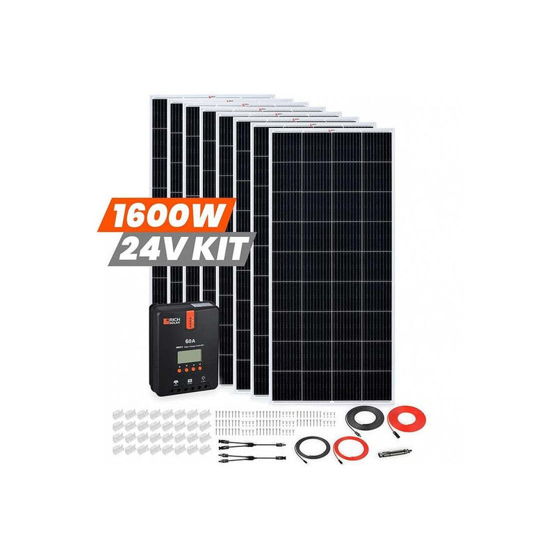 Rich Solar 1600 Watt Solar Kit with MPPT Controller