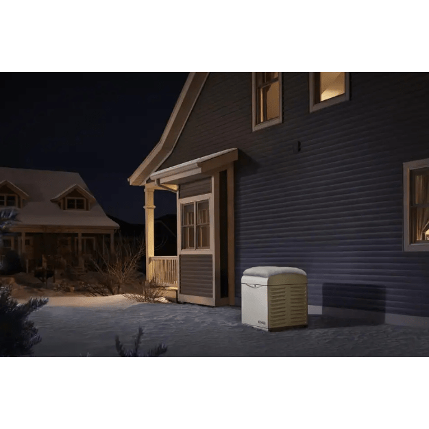 Kohler 10RESV - QS8 10KW Standby Generator - Generator Vault - 