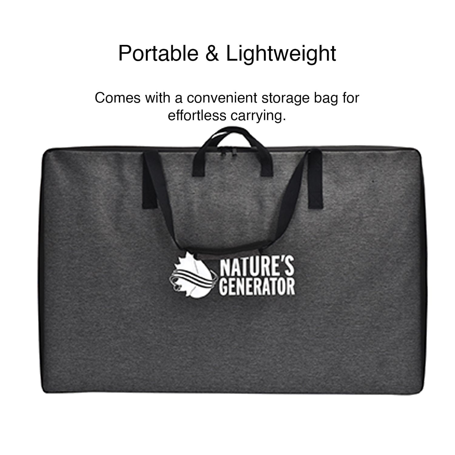 Nature's Generator 400W Folding Solar Panel - Generator Vault - 