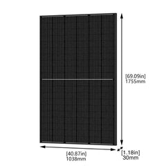 Nature's Generator 410W Monocrystalline Solar Panels 2 Pack
