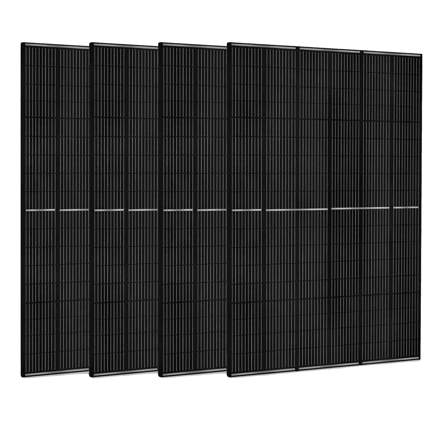 Nature's Generator 410W Monocrystalline Solar Panels 4 Pack - Generator Vault - 