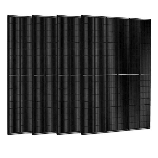 Nature's Generator 410W Monocrystalline Solar Panels 4 Pack