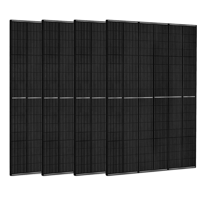 Nature's Generator 410W Monocrystalline Solar Panels 4 Pack