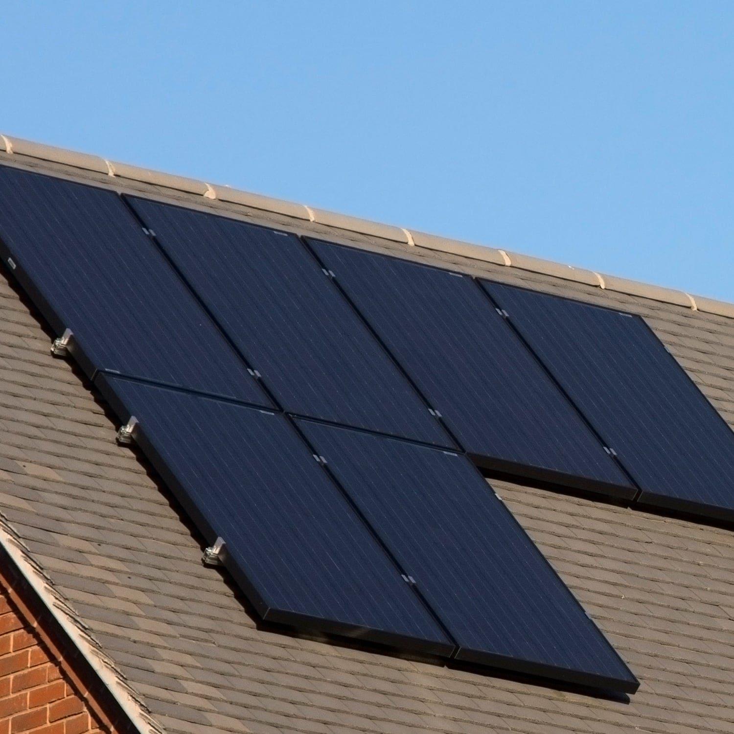 Nature's Generator 410W Monocrystalline Solar Panels 4 Pack - Generator Vault - 