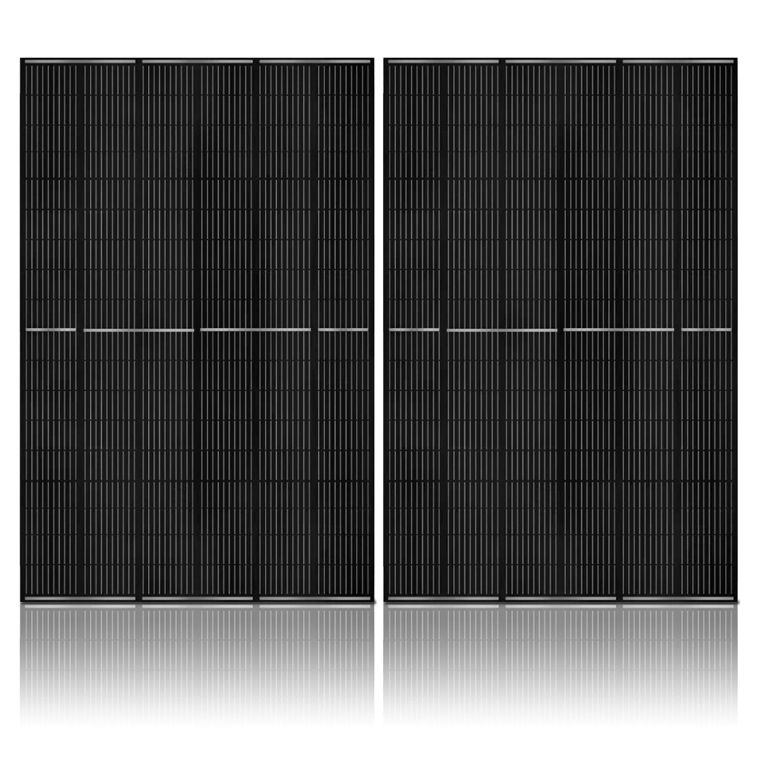 Nature's Generator Lithium 6000 Solar Generator Kit - Generator Vault - Lithium 6000 + 2x 200W Folding Solar Panel - 