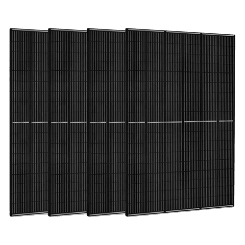 Nature's Generator MyGrid 10K Solar Generator Kit - Generator Vault - MyGrid 10K + 8x Rigid 410W Solar Panel - 