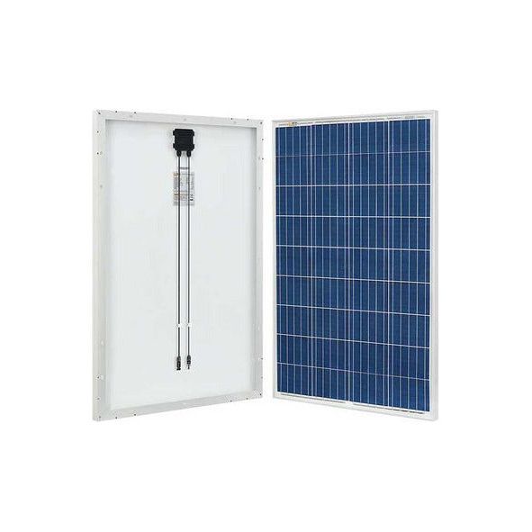 Rich Solar Mega 100 Watt Polycrystalline Solar Panel - Generator Vault - 