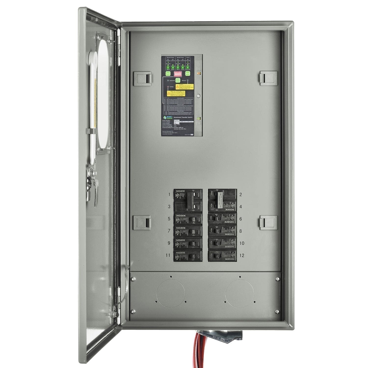 Nature's Generator 50A Automatic Generator Transfer Switch - Generator Vault - 50A Automatic Transfer Switch - 