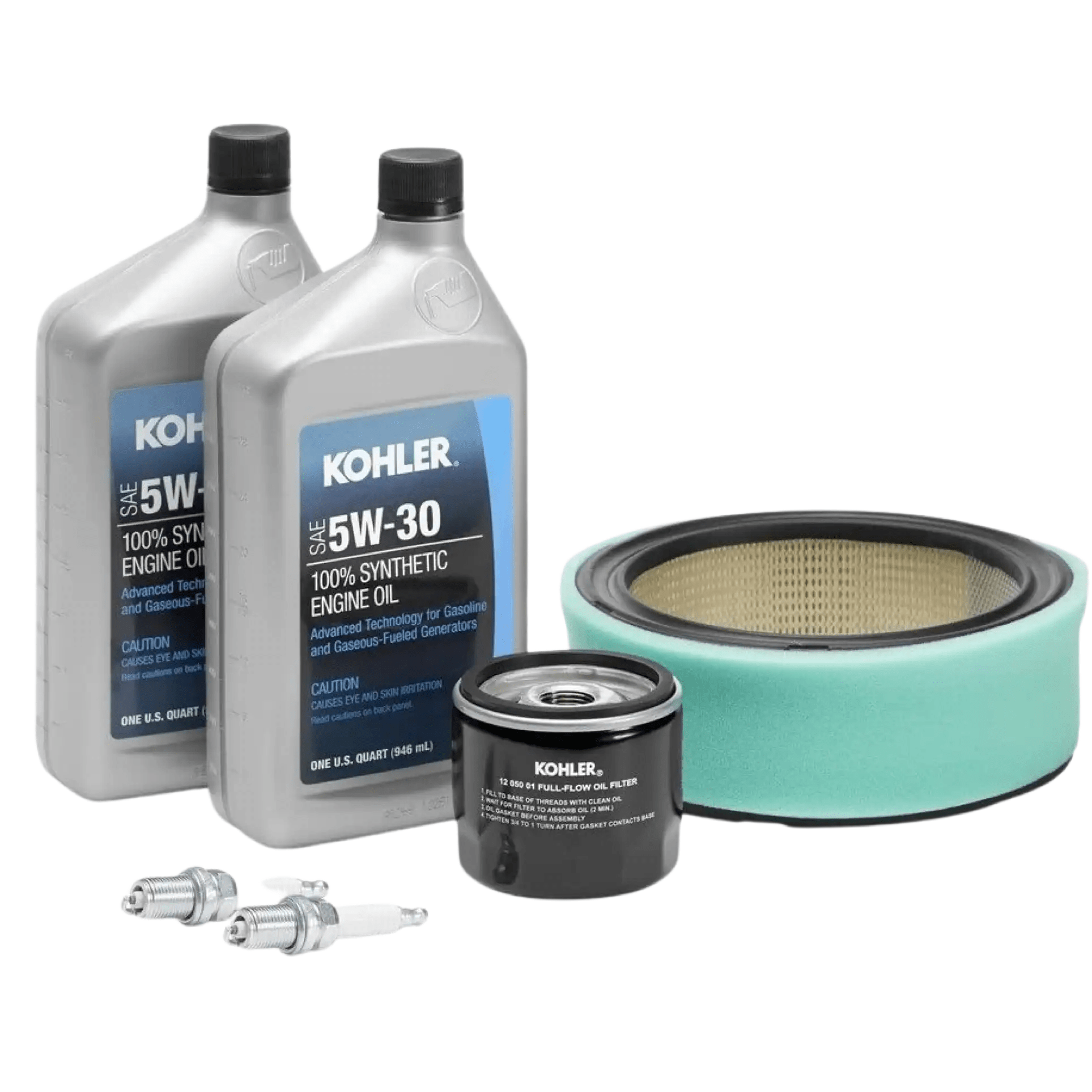 Kohler 12RES Generator Maintenance Kit - Generator Vault - 