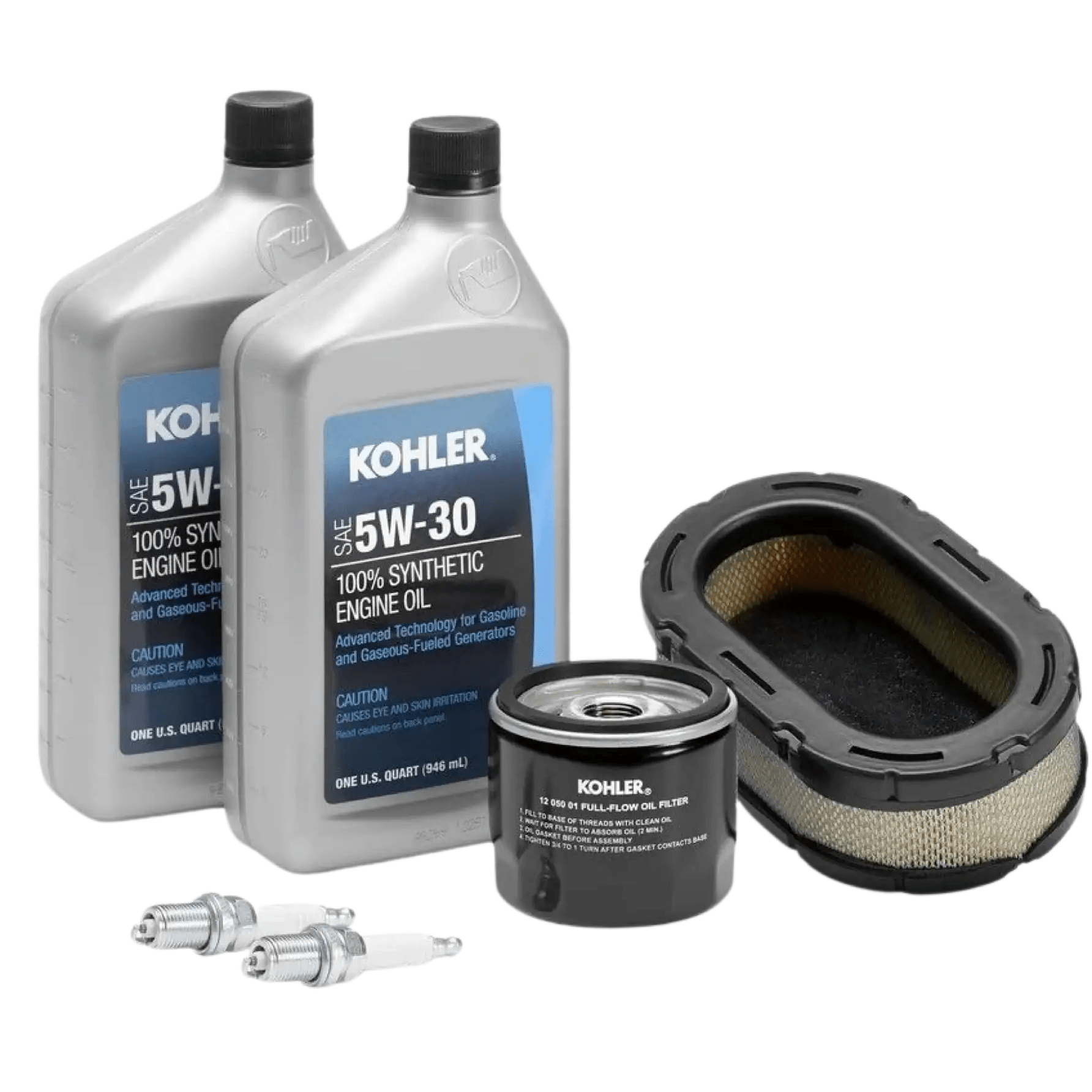 Kohler 10RESV Generator Maintenance Kit - Generator Vault - 