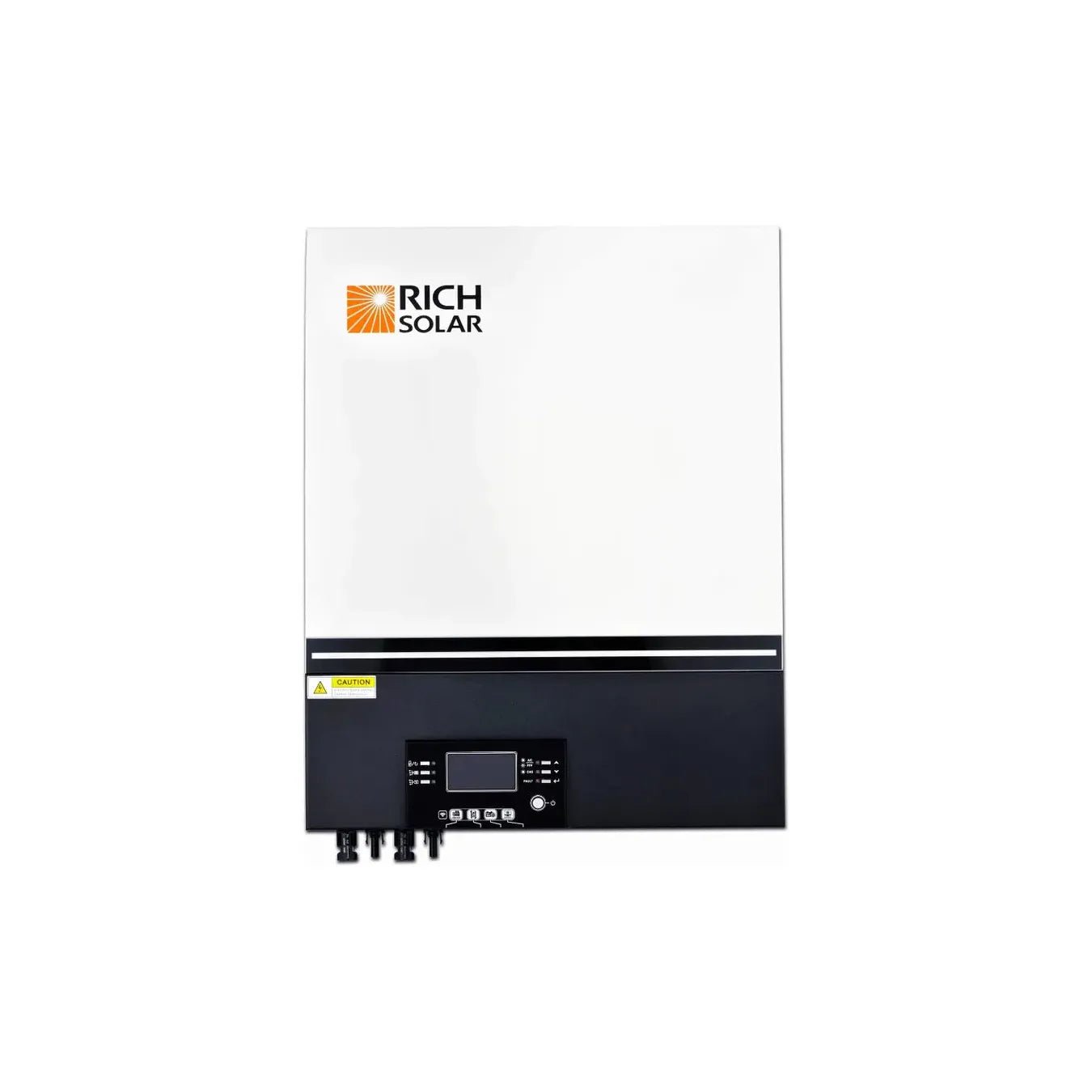 Rich Solar 6500 Watt 48V Off - Grid Hybrid Solar Inverter - Generator Vault - 