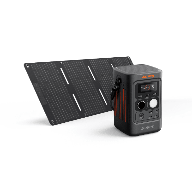 Jackery Explorer 300D Portable Power Station - Generator Vault - Explorer 300D Portable Power Station - 