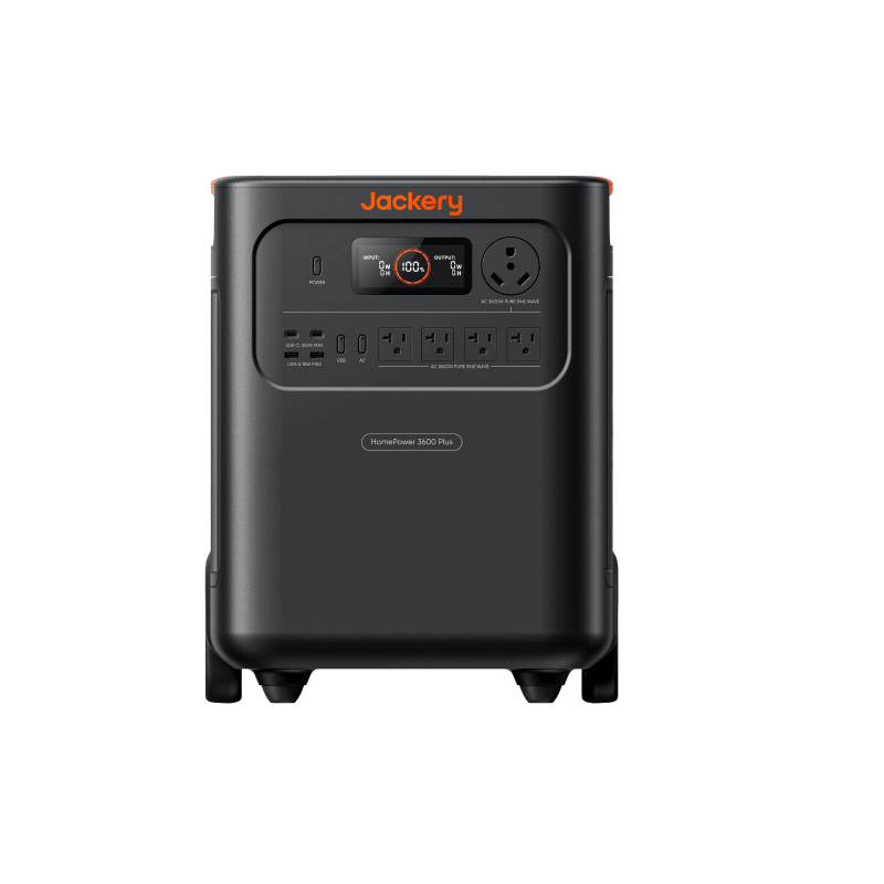 Jackery HomePower 3600 Plus Portable Power Station - Generator Vault - HomePower 3600 Plus - 