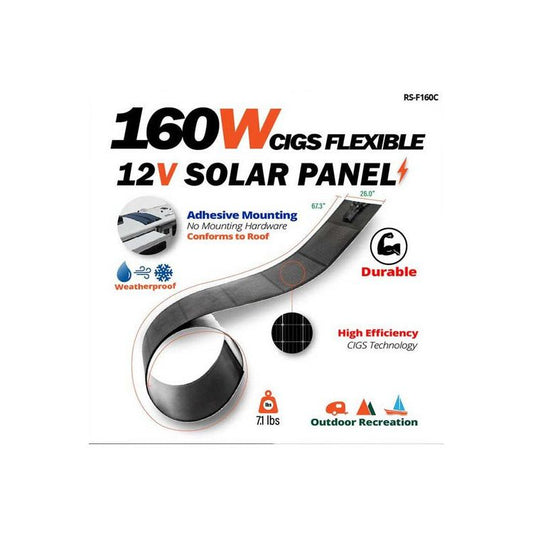 Rich Solar Mega 160 Watt CIGS Flexible Solar Panel