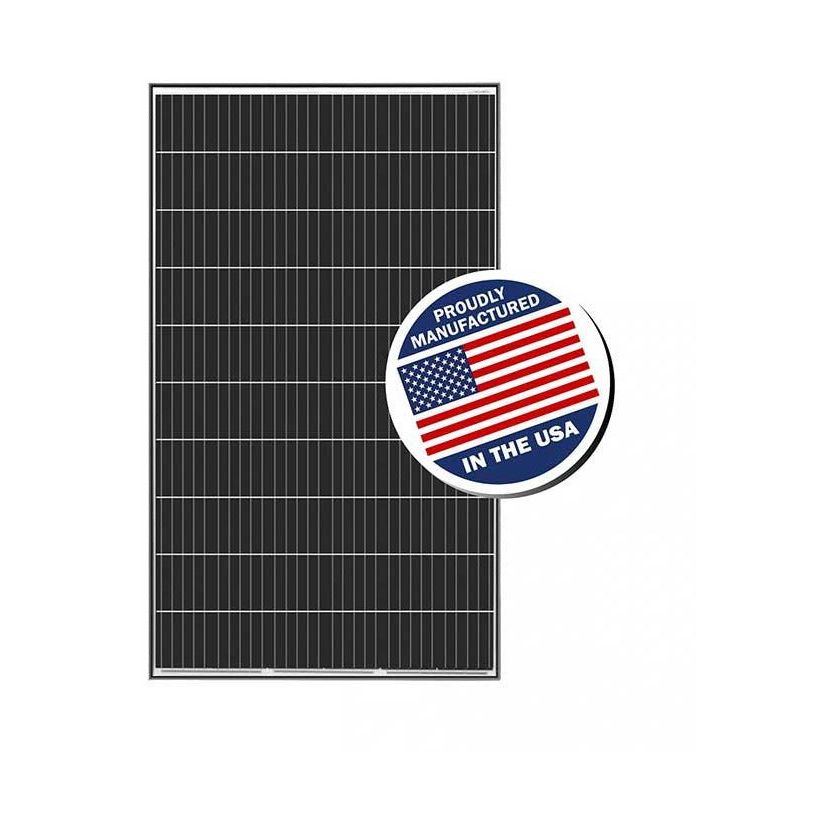 Rich Solar Mega 335 Watt Monocrystalline Solar Panel - Generator Vault - 8 - 