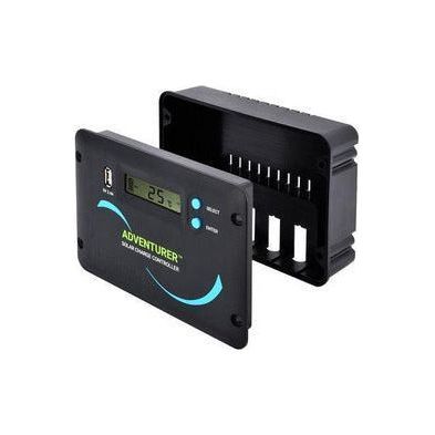 Renogy Adventurer Li - 30A PWM Flush Mount Charge Controller w/ LCD Display - Generator Vault - 