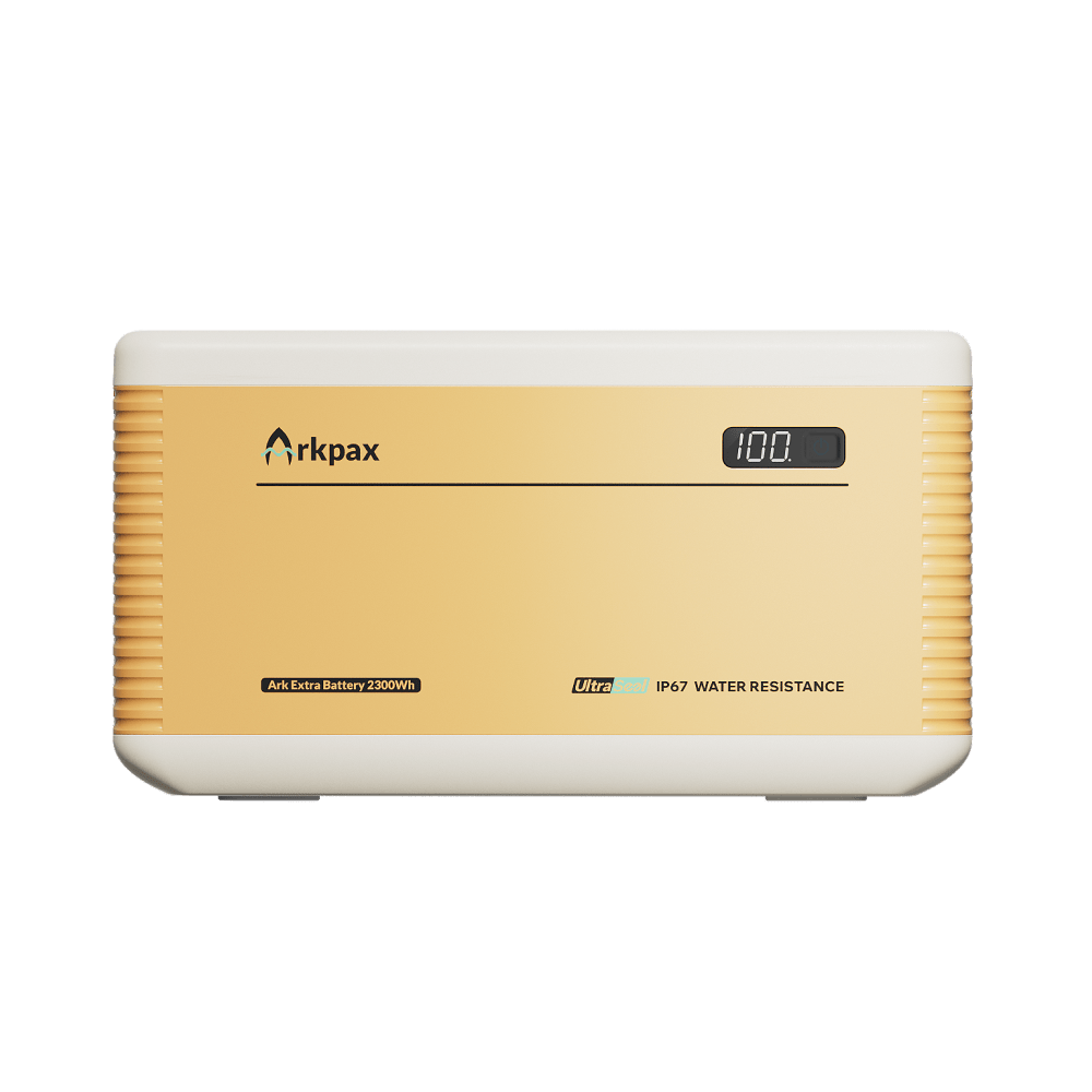 Arkpax Ark PRO 2300Wh Expansion Battery Backup System - Generator Vault - 