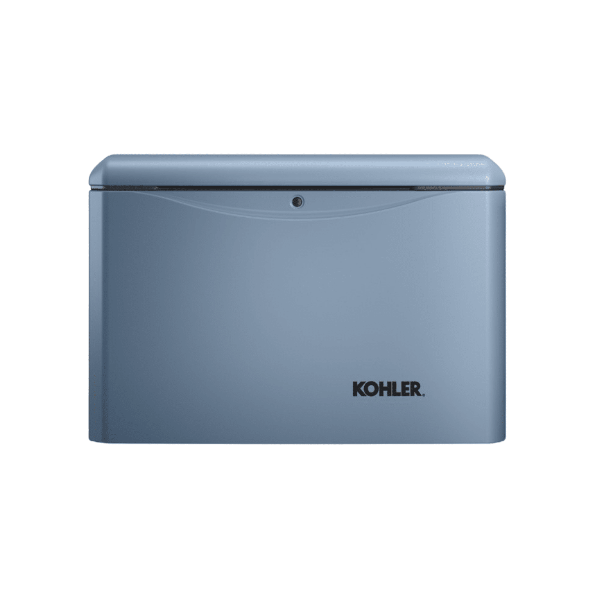 Kohler 26RCA 26KW 120/240V Single Phase Standby Generator - Generator Vault - Canyon Blue (Blue - Gray) - 