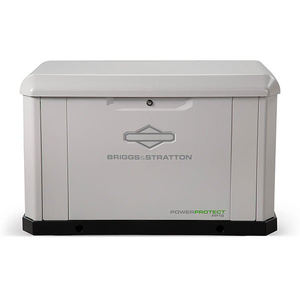 Briggs and Stratton PP18 18kW Home Standby Generator - Generator Vault - 18kW Standby Generator Only - 