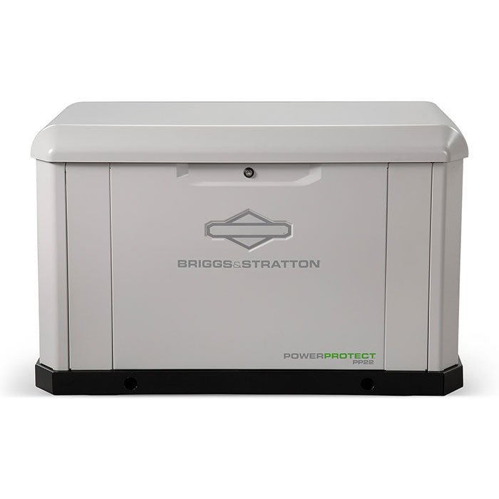 Briggs and Stratton PP22 22kW Home Standby Generator - Generator Vault - 22kW Standby Generator Only - 