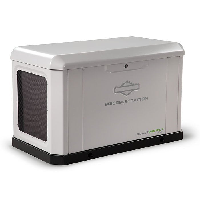 Briggs and Stratton PP22 22kW Home Standby Generator - Generator Vault - 22kW Standby Generator Only - 