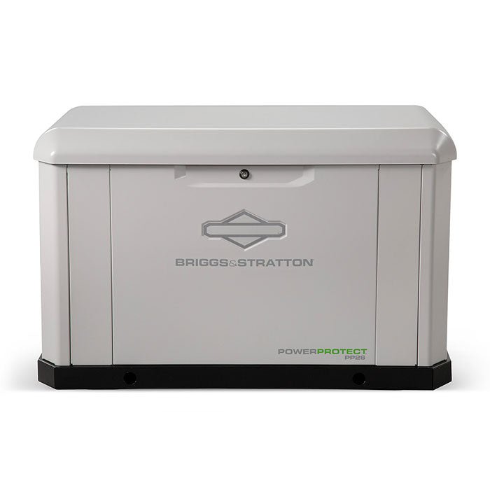 Briggs and Stratton PP26 26kW Home Standby Generator - Generator Vault - 26kW Standby Generator Only - 