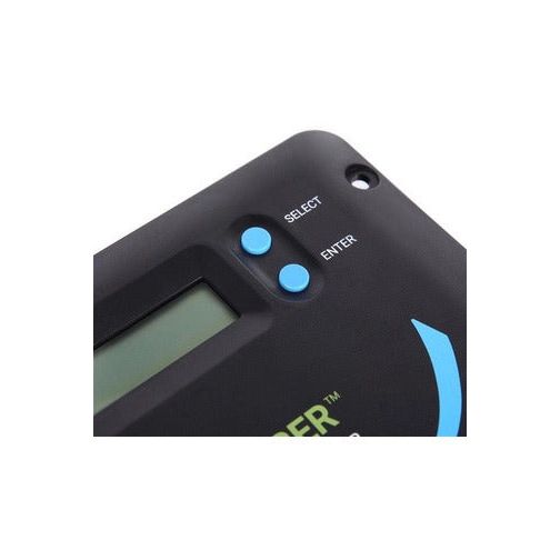 Renogy Adventurer Li - 30A PWM Flush Mount Charge Controller w/ LCD Display - Generator Vault - 