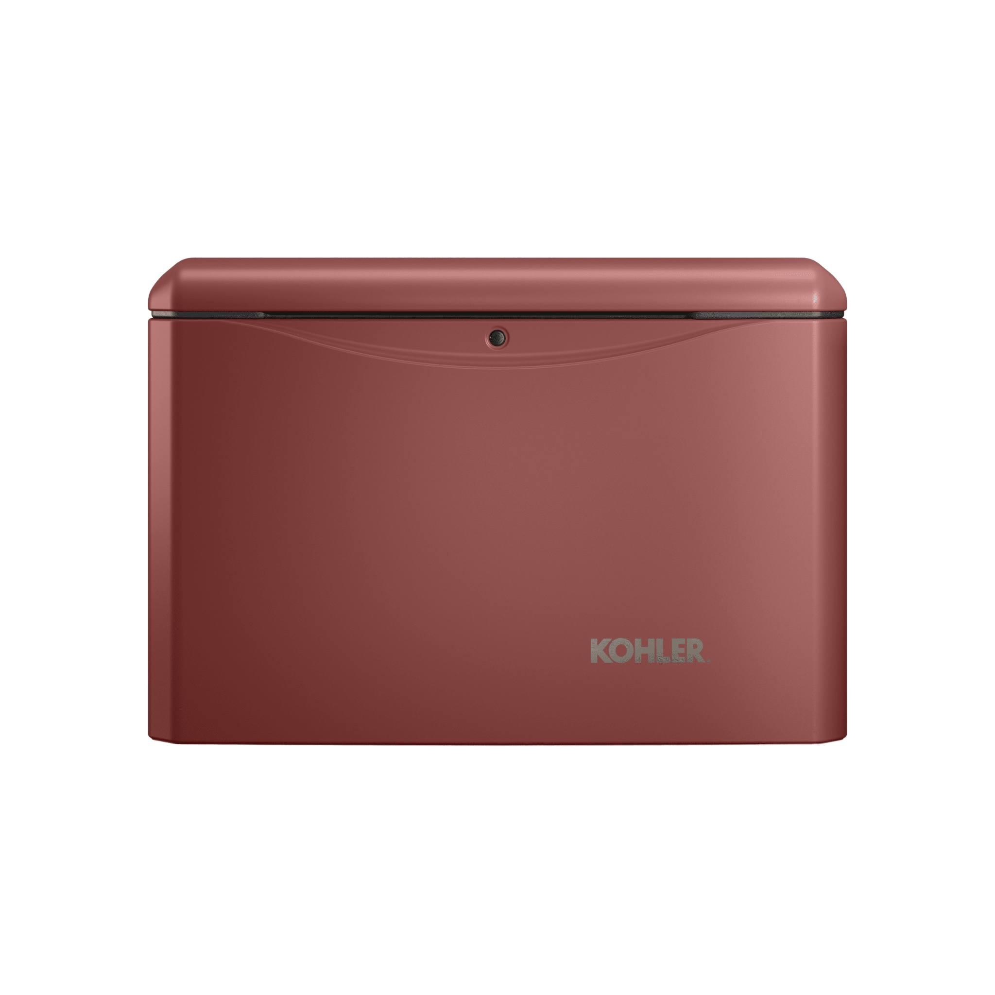 Kohler 26RCA 26KW 120/240V Single Phase Standby Generator - Generator Vault - Brick Dust (Red) - 