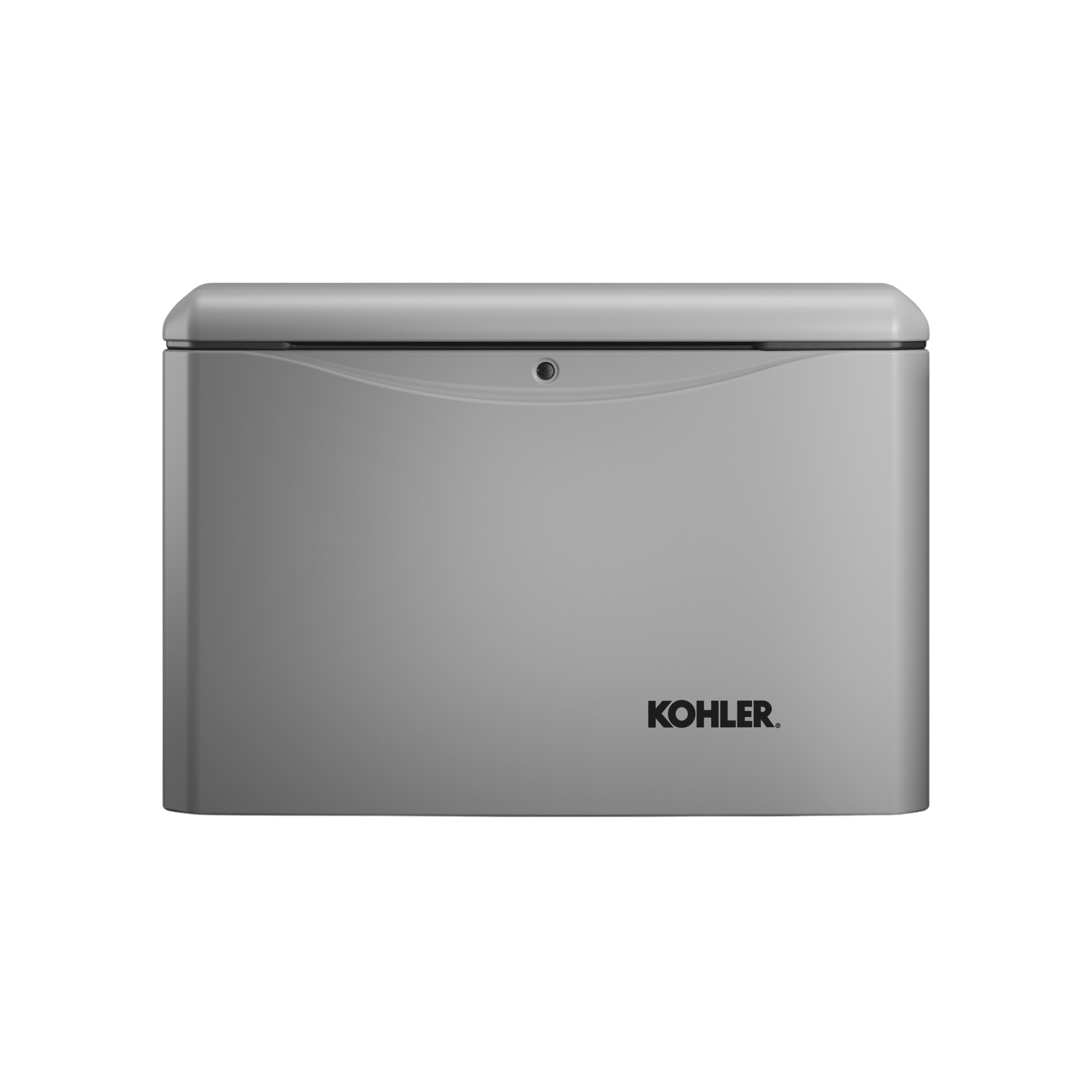 Kohler 26RCA 26KW 120/240V Single Phase Standby Generator - Generator Vault - Dover Gray (Dark Gray) - 