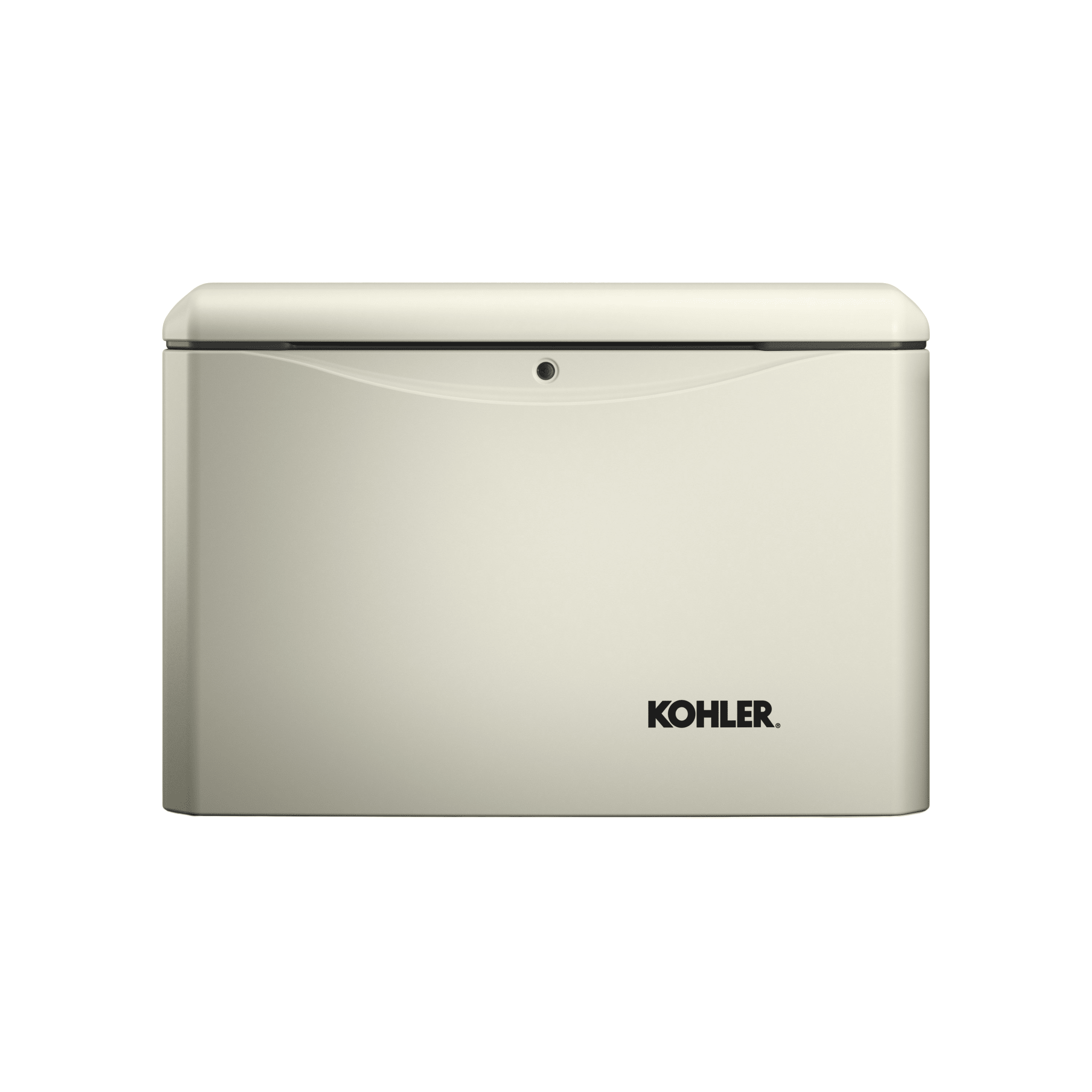 Kohler 14RCA - QS6 14KW Standby Generator - Generator Vault - French Gray Linen (Beige) - 