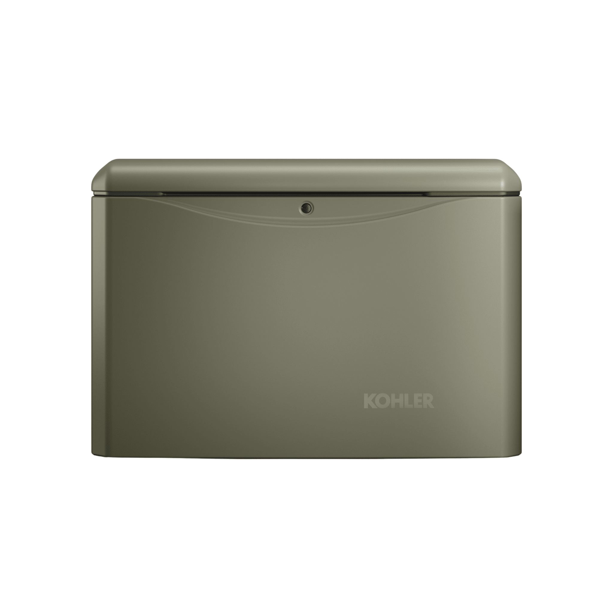 Kohler 26RCA 26KW 120/240V Single Phase Standby Generator - Generator Vault - Nevergreen (Brown) - 