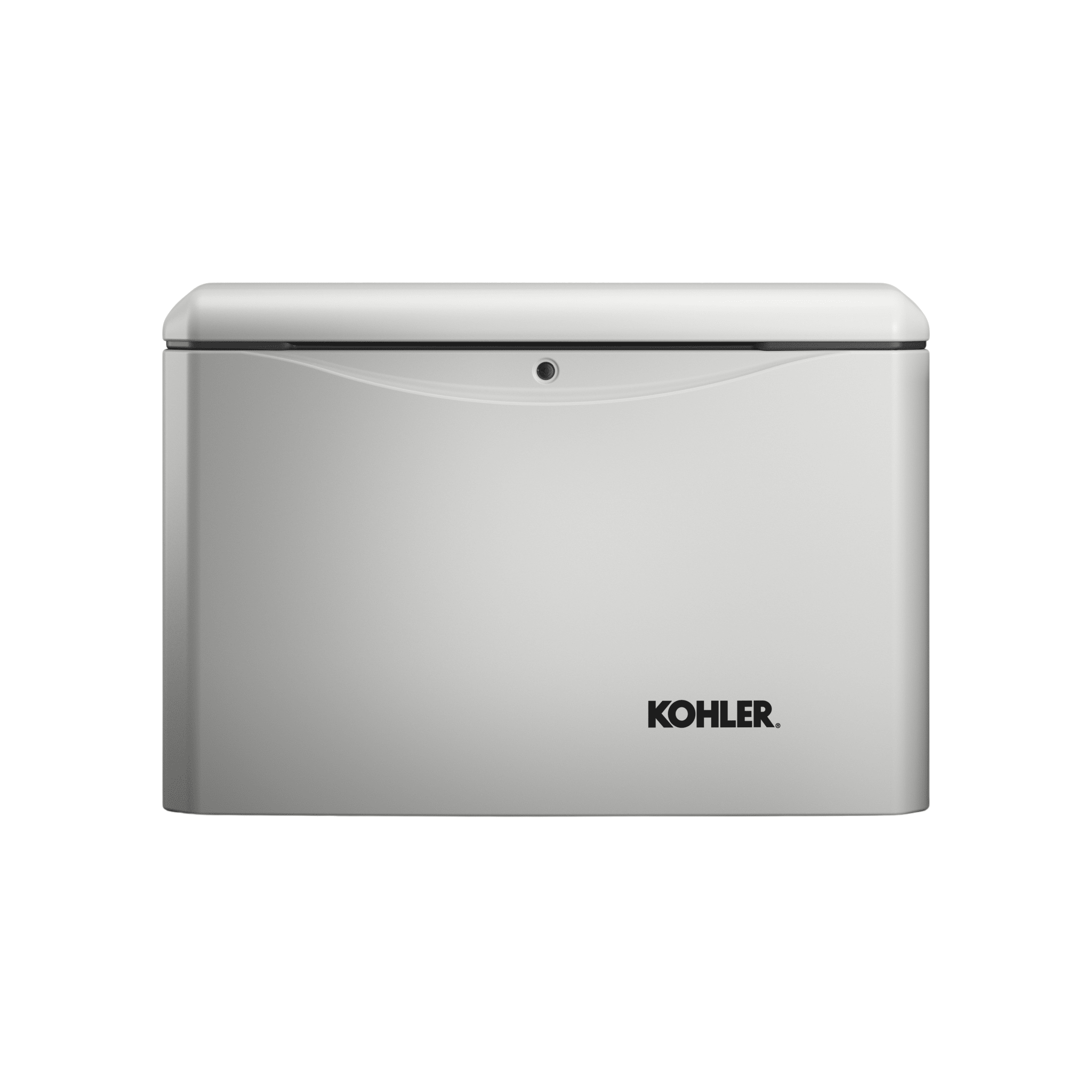 Kohler 26RCA 26KW 120/240V Single Phase Standby Generator - Generator Vault - Pigeon Feather (Light Gray) - 