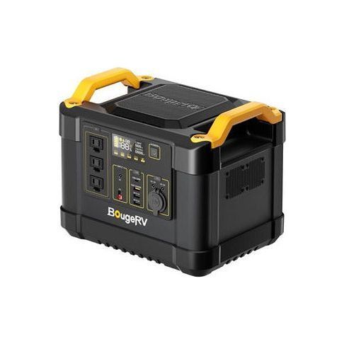 BougeRV Fort 1000 LifePO4 Portable Power Station